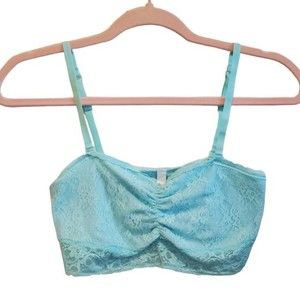 Aeropostale Mint Green Lace Bralette Sz‎ Med